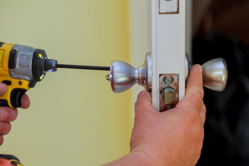 Door Hardware Replacement in Conroe, TX