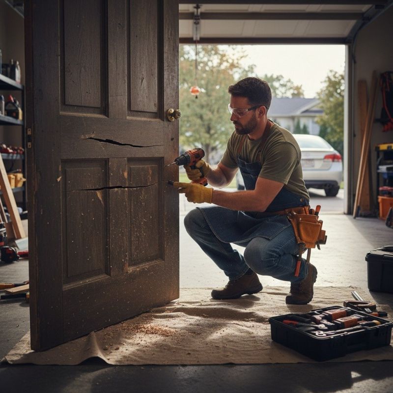 Linen Closet Door Repair in Kansas City, KS
