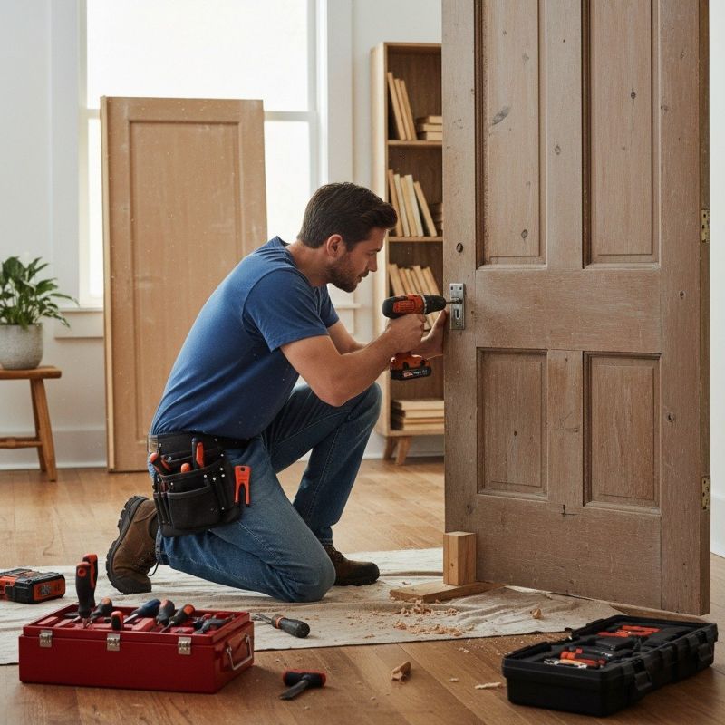 Porch Door Repair in Kansas City, KS