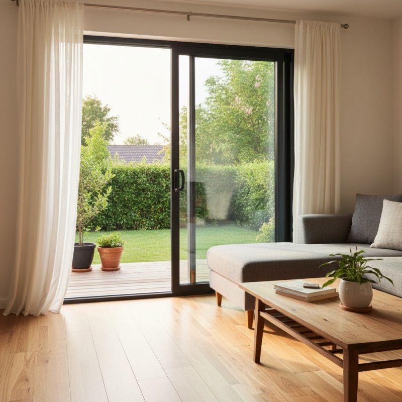 Sliding Glass Door Replacement in Chapel Hill, NC