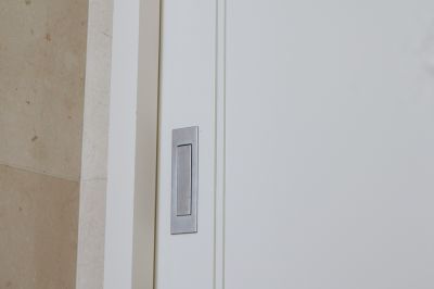 Pocket Doors Provide a Sleek, Modern Look